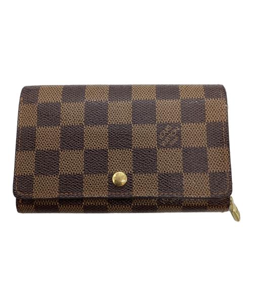 LOUIS VUITTON（ルイ ヴィトン）LOUIS VUITTON (ルイ ヴィトン) ダミエ ポルトモネ・ビエ・トレゾール サイズ:表記なしの古着・服飾アイテム