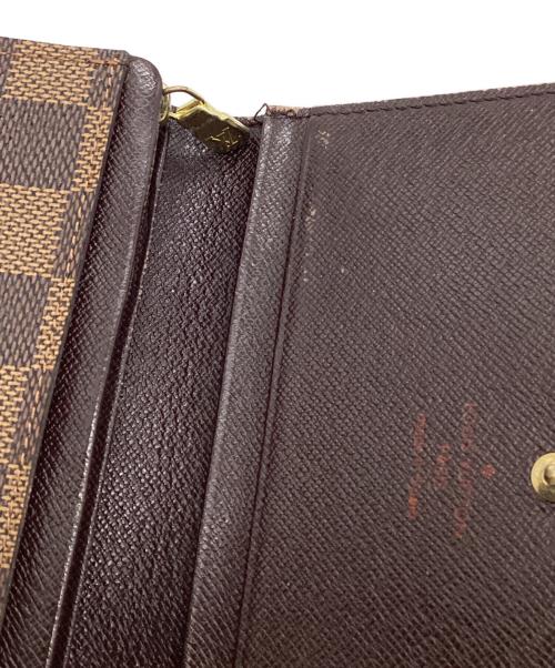 LOUIS VUITTON（ルイ ヴィトン）LOUIS VUITTON (ルイ ヴィトン) ダミエ ポルトモネ・ビエ・トレゾール サイズ:表記なしの古着・服飾アイテム