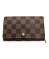 LOUIS VUITTON（ルイ ヴィトン）の古着「ダミエ ポルトモネ・ビエ・トレゾール」