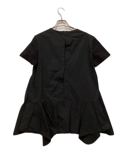 MARNI（マルニ）MARNI (マルニ) 切替ブラウス ブラック サイズ:Lの古着・服飾アイテム