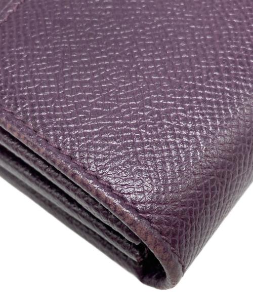 Salvatore Ferragamo（サルヴァトーレ フェラガモ）Salvatore Ferragamo (サルヴァトーレ フェラガモ) ガンチーニ長財布 パープル サイズ:表記なしの古着・服飾アイテム