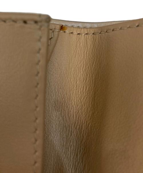 CELINE（セリーヌ）CELINE (セリーヌ) スモールトリフォールドウォレット ベージュ サイズ:表記なしの古着・服飾アイテム