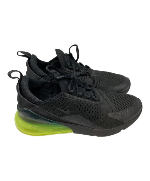 NIKE（ナイキ）NIKE (ナイキ) エアマックス270　 ブラック サイズ:26の古着・服飾アイテム