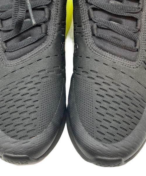 NIKE（ナイキ）NIKE (ナイキ) エアマックス270　 ブラック サイズ:26の古着・服飾アイテム