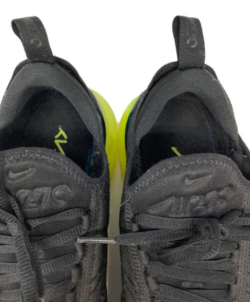 NIKE（ナイキ）NIKE (ナイキ) エアマックス270　 ブラック サイズ:26の古着・服飾アイテム