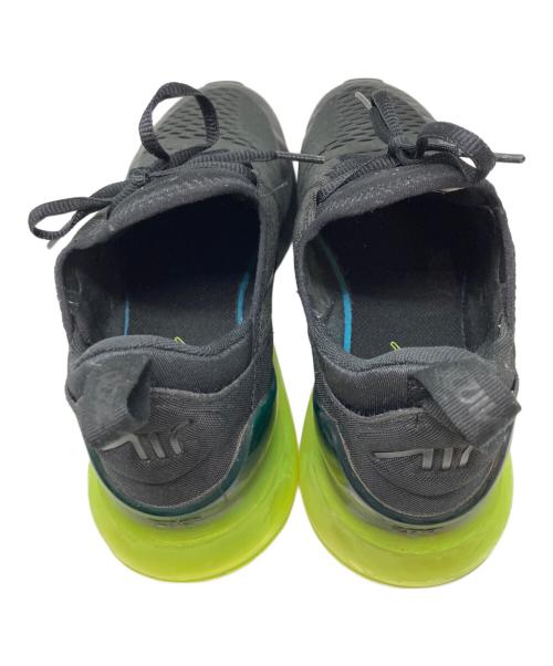 NIKE（ナイキ）NIKE (ナイキ) エアマックス270　 ブラック サイズ:26の古着・服飾アイテム