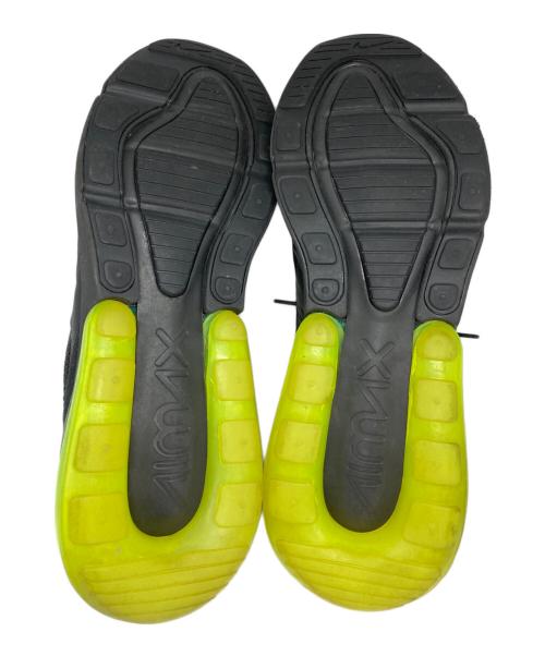 NIKE（ナイキ）NIKE (ナイキ) エアマックス270　 ブラック サイズ:26の古着・服飾アイテム