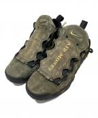 NIKEナイキ）の古着「AIR MORE MONEY QS」｜グリーン