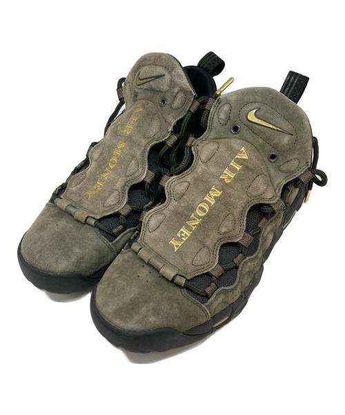 NIKE（ナイキ）NIKE (ナイキ) AIR MORE MONEY QS  グリーン サイズ:26.5の古着・服飾アイテム