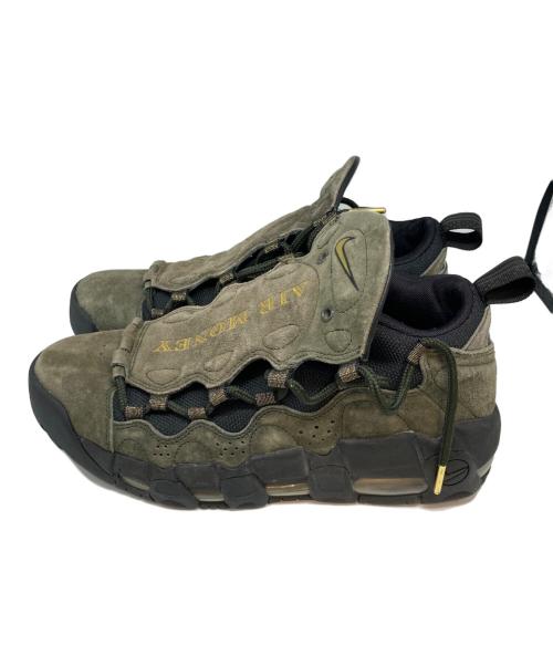 NIKE（ナイキ）NIKE (ナイキ) AIR MORE MONEY QS  グリーン サイズ:26.5の古着・服飾アイテム