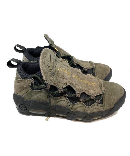 NIKE（ナイキ）NIKE (ナイキ) AIR MORE MONEY QS  グリーン サイズ:26.5の古着・服飾アイテム