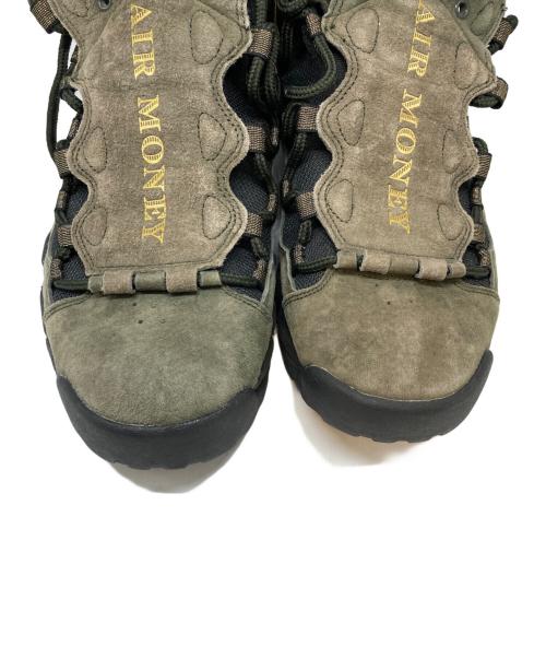 NIKE（ナイキ）NIKE (ナイキ) AIR MORE MONEY QS  グリーン サイズ:26.5の古着・服飾アイテム