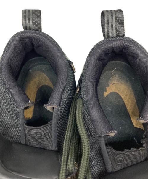 NIKE（ナイキ）NIKE (ナイキ) AIR MORE MONEY QS  グリーン サイズ:26.5の古着・服飾アイテム