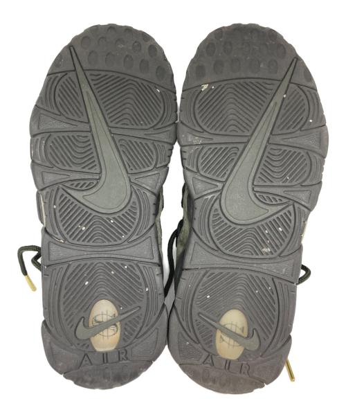 NIKE（ナイキ）NIKE (ナイキ) AIR MORE MONEY QS  グリーン サイズ:26.5の古着・服飾アイテム