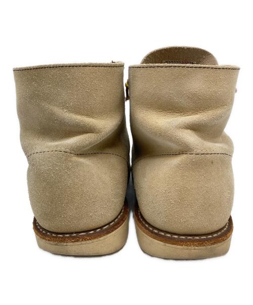 RED WING（レッドウィング）RED WING (レッドウィング) ブーツ ベージュ サイズ:SIZE 26.5cmの古着・服飾アイテム