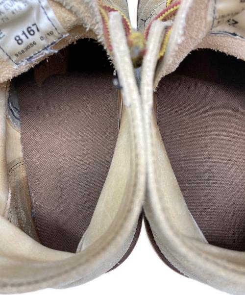 RED WING（レッドウィング）RED WING (レッドウィング) ブーツ ベージュ サイズ:SIZE 26.5cmの古着・服飾アイテム