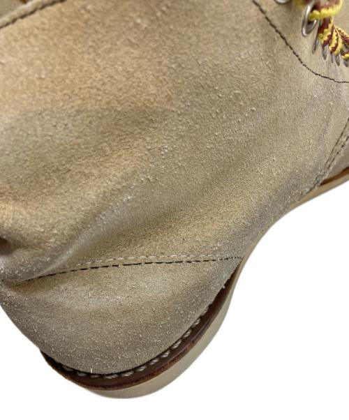 RED WING（レッドウィング）RED WING (レッドウィング) ブーツ ベージュ サイズ:SIZE 26.5cmの古着・服飾アイテム