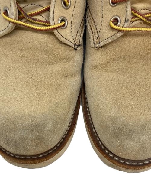 RED WING（レッドウィング）RED WING (レッドウィング) ブーツ ベージュ サイズ:SIZE 26.5cmの古着・服飾アイテム