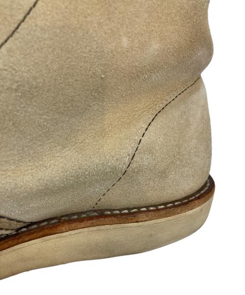 RED WING（レッドウィング）RED WING (レッドウィング) ブーツ ベージュ サイズ:SIZE 26.5cmの古着・服飾アイテム