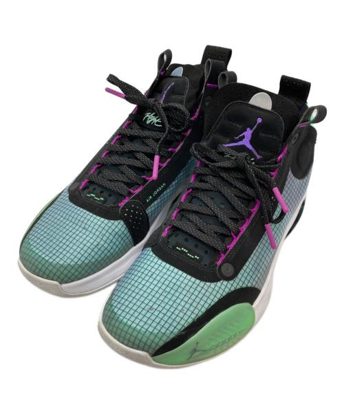 NIKE（ナイキ）NIKE (ナイキ) AIR JORDAN 34 PF グリーン サイズ:26.5の古着・服飾アイテム