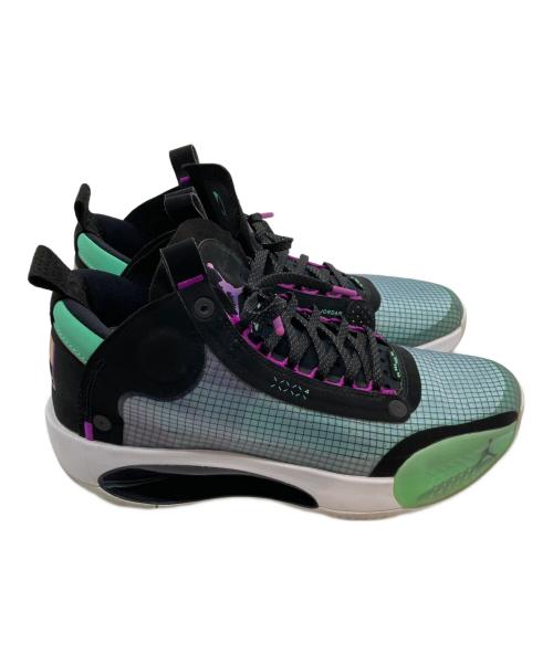 NIKE（ナイキ）NIKE (ナイキ) AIR JORDAN 34 PF グリーン サイズ:26.5の古着・服飾アイテム