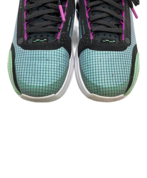 NIKE（ナイキ）NIKE (ナイキ) AIR JORDAN 34 PF グリーン サイズ:26.5の古着・服飾アイテム