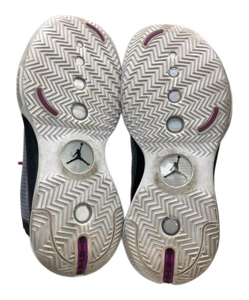 NIKE（ナイキ）NIKE (ナイキ) AIR JORDAN 34 PF グリーン サイズ:26.5の古着・服飾アイテム
