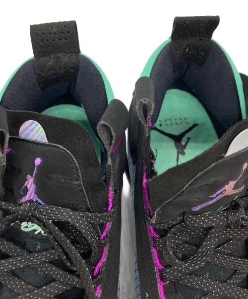 NIKE（ナイキ）NIKE (ナイキ) AIR JORDAN 34 PF グリーン サイズ:26.5の古着・服飾アイテム