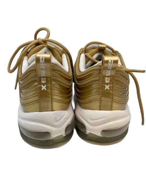NIKE（ナイキ）NIKE (ナイキ) WMNS AIR MAX 97 LX　 ゴールド サイズ:24.5の古着・服飾アイテム