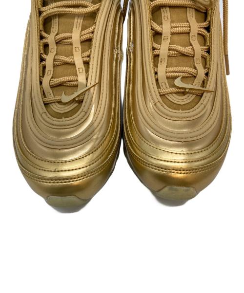NIKE（ナイキ）NIKE (ナイキ) WMNS AIR MAX 97 LX　 ゴールド サイズ:24.5の古着・服飾アイテム