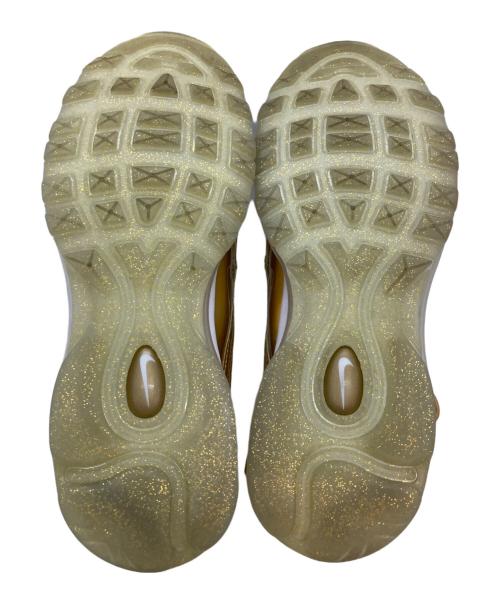 NIKE（ナイキ）NIKE (ナイキ) WMNS AIR MAX 97 LX　 ゴールド サイズ:24.5の古着・服飾アイテム