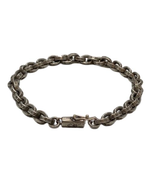 CHROME HEARTS（クロムハーツ）CHROME HEARTS (クロムハーツ) ペーパーチェーンブレスレット シルバーの古着・服飾アイテム