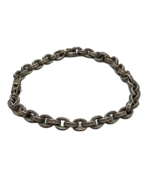 CHROME HEARTS（クロムハーツ）CHROME HEARTS (クロムハーツ) ペーパーチェーンブレスレット シルバーの古着・服飾アイテム