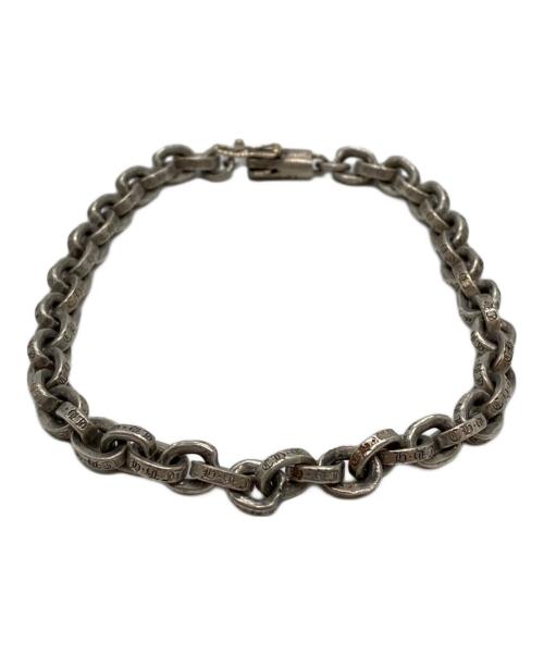 CHROME HEARTS（クロムハーツ）CHROME HEARTS (クロムハーツ) ペーパーチェーンブレスレット シルバーの古着・服飾アイテム