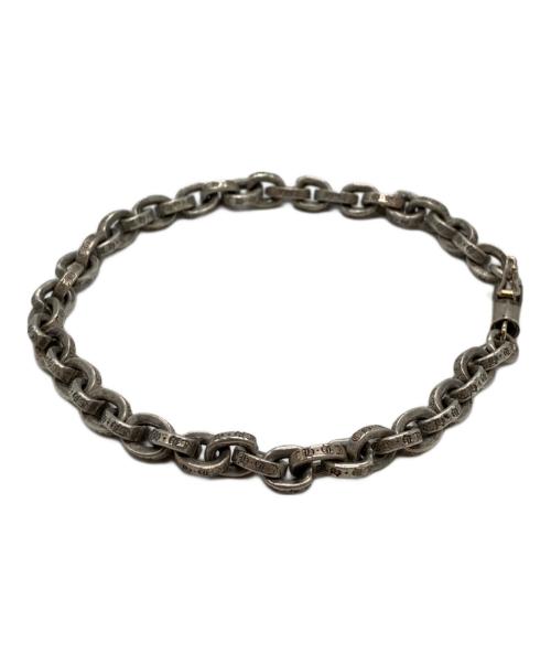 CHROME HEARTS（クロムハーツ）CHROME HEARTS (クロムハーツ) ペーパーチェーンブレスレット シルバーの古着・服飾アイテム