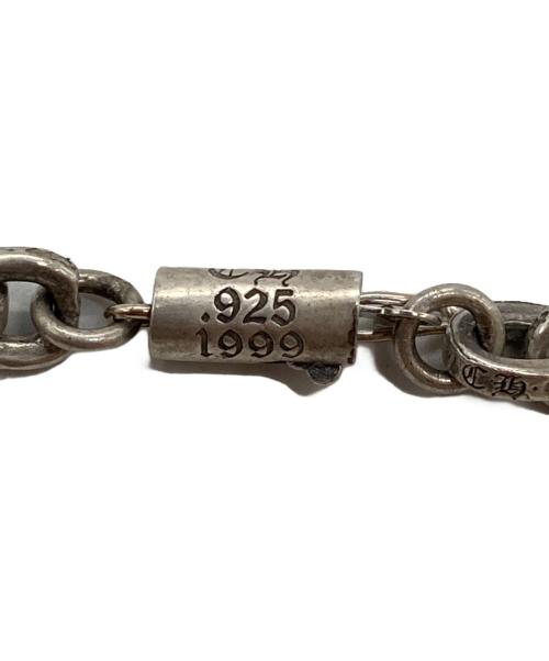 CHROME HEARTS（クロムハーツ）CHROME HEARTS (クロムハーツ) ペーパーチェーンブレスレット シルバーの古着・服飾アイテム