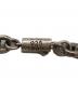 中古・古着 CHROME HEARTS (クロムハーツ) ペーパーチェーンブレスレット シルバー：168000円