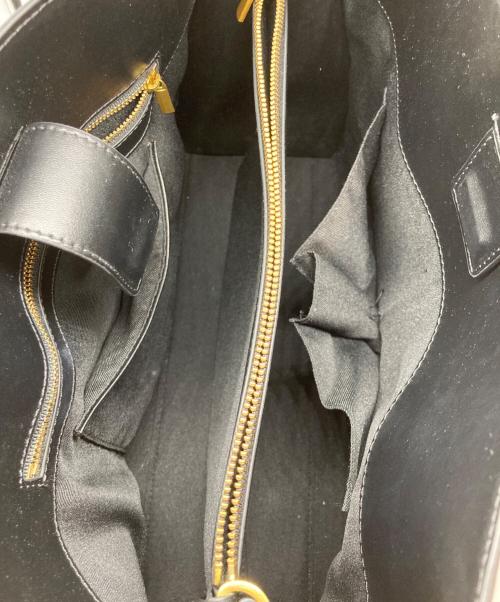 ROPE（ロペ）ROPE (ロペ) サイドメタルビッグトート ブラックの古着・服飾アイテム