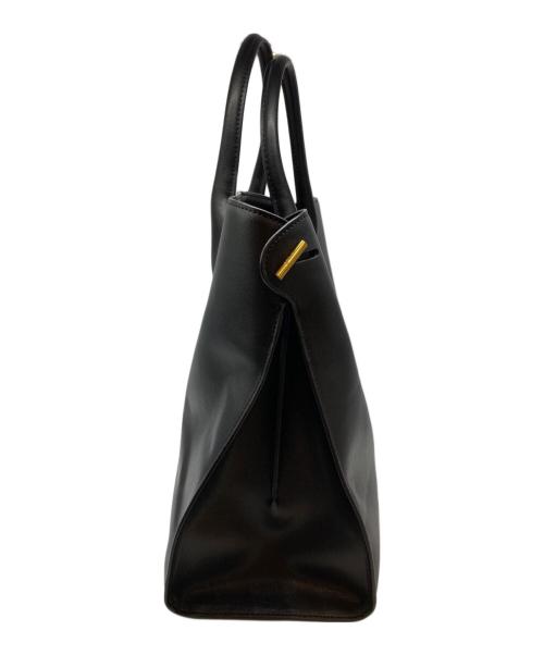 ROPE（ロペ）ROPE (ロペ) サイドメタルビッグトート ブラックの古着・服飾アイテム