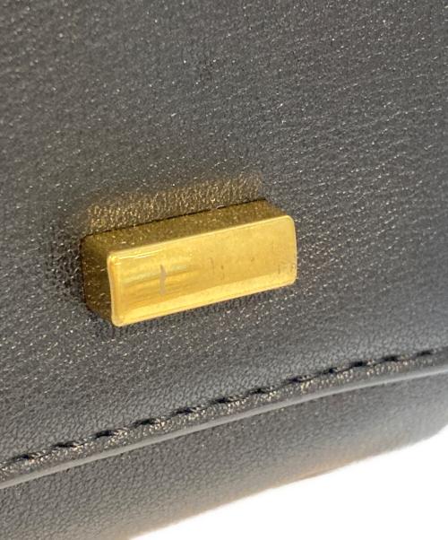 ROPE（ロペ）ROPE (ロペ) サイドメタルビッグトート ブラックの古着・服飾アイテム