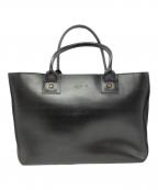 agnes b voyageアニエスベーボヤージュ）の古着「ハンドバッグ」｜ブラック