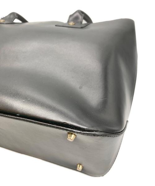 agnes b voyage（アニエスベーボヤージュ）agnes b voyage (アニエスベーボヤージュ) ハンドバッグ ブラックの古着・服飾アイテム