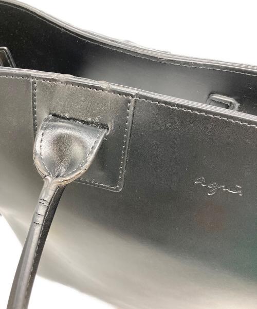 agnes b voyage（アニエスベーボヤージュ）agnes b voyage (アニエスベーボヤージュ) ハンドバッグ ブラックの古着・服飾アイテム