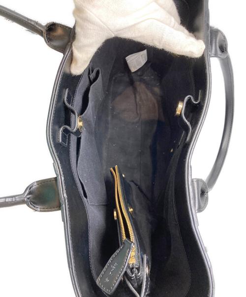 agnes b voyage（アニエスベーボヤージュ）agnes b voyage (アニエスベーボヤージュ) ハンドバッグ ブラックの古着・服飾アイテム