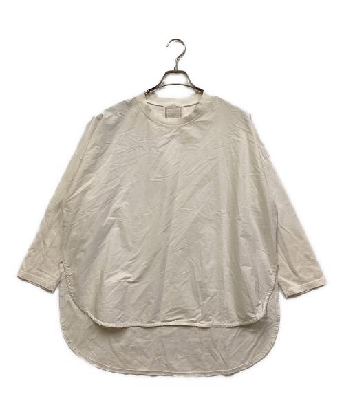 BEARDSLEY（ビアズリー）BEARDSLEY (ビアズリー) カットソー ホワイト サイズ:SIZE Freeの古着・服飾アイテム