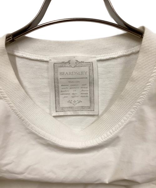 BEARDSLEY（ビアズリー）BEARDSLEY (ビアズリー) カットソー ホワイト サイズ:SIZE Freeの古着・服飾アイテム