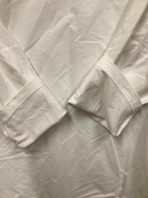 BEARDSLEY（ビアズリー）BEARDSLEY (ビアズリー) カットソー ホワイト サイズ:SIZE Freeの古着・服飾アイテム