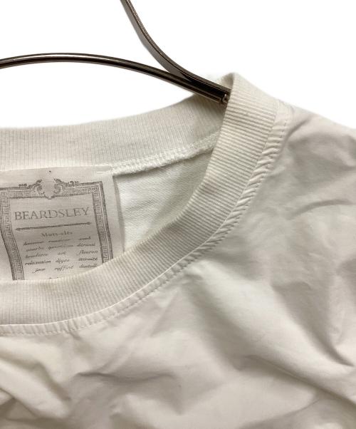 BEARDSLEY（ビアズリー）BEARDSLEY (ビアズリー) カットソー ホワイト サイズ:SIZE Freeの古着・服飾アイテム