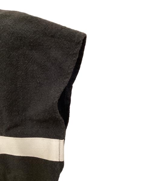 BEARDSLEY（ビアズリー）BEARDSLEY (ビアズリー) ボーダーフレンチブラウス ネイビー サイズ:SIZE Freeの古着・服飾アイテム