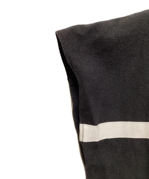 BEARDSLEY（ビアズリー）BEARDSLEY (ビアズリー) ボーダーフレンチブラウス ネイビー サイズ:SIZE Freeの古着・服飾アイテム